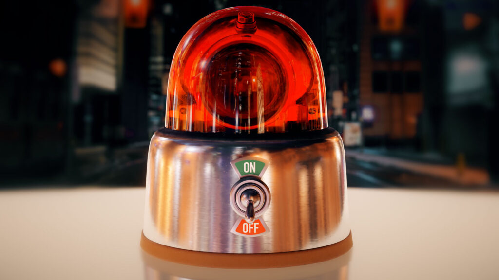 EMT-noodverlichting en sirenes kunnen meer kwaad dan goed doen