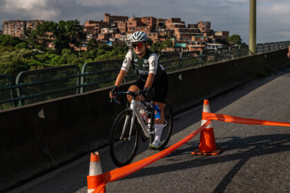 Far from the Tour de France, Colombia is difficult to cycle