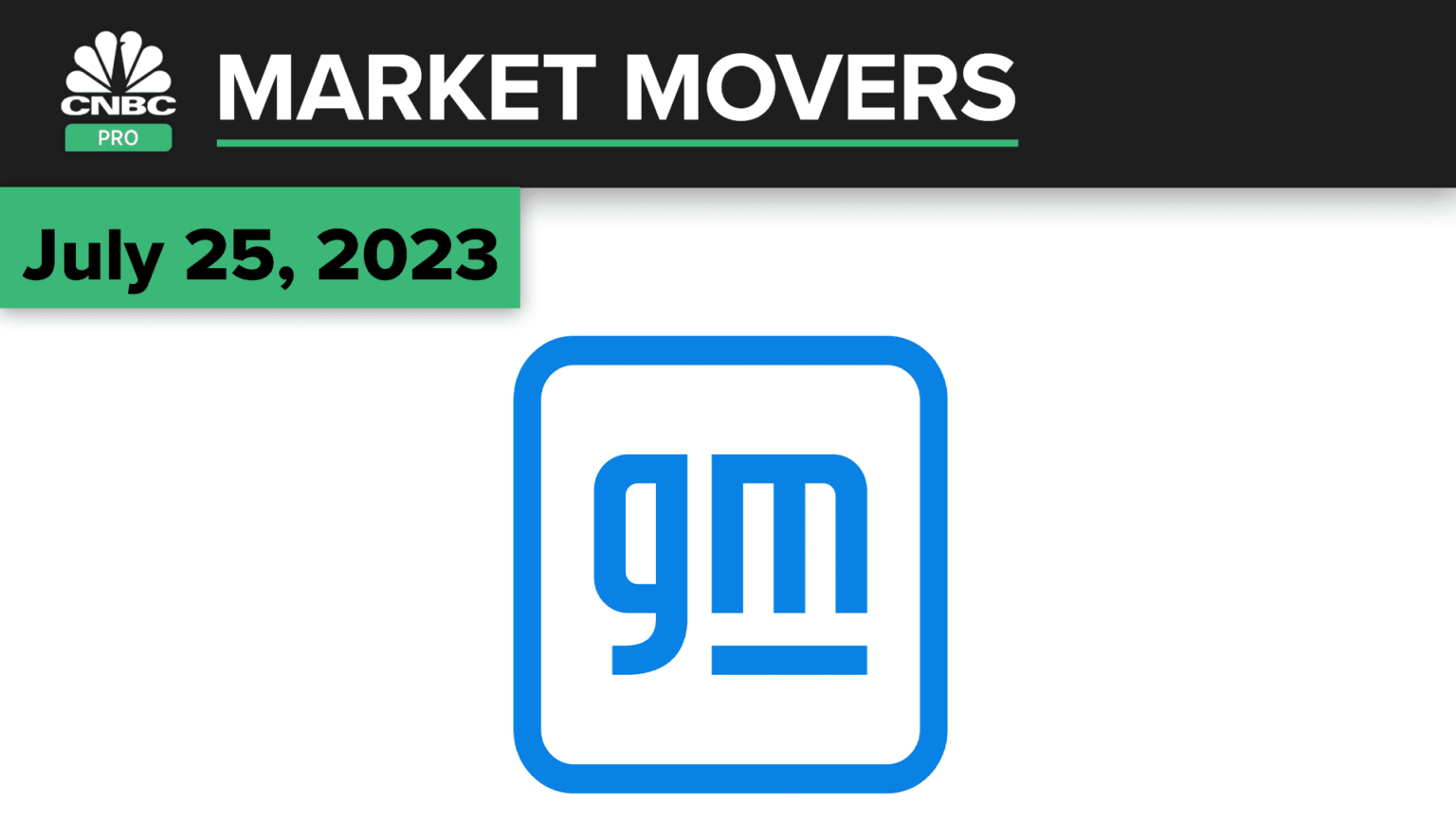 General Motors (GM) earnings Q2 2023