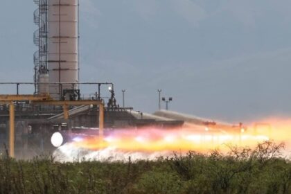 Jeff Bezos' Blue Origin BE-4 rocket engine explodes during testing