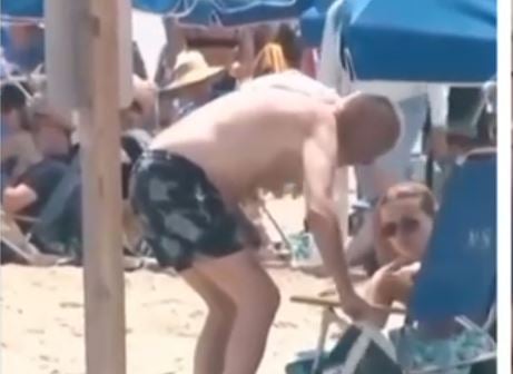 Joe Biden can barely walk - shuffles through the sand on Delaware Beach and no one cares - as Trump lights up Las Vegas (VIDEO) |  The gateway expert |  by Jim Hoft