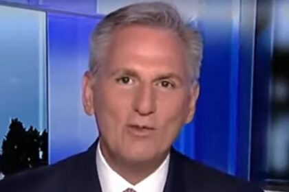 Kevin McCarthy talks about the weaponization of government committee on Fox News.