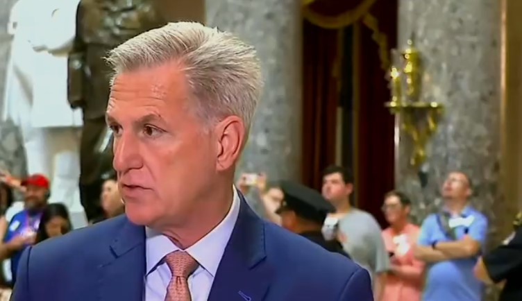 Kevin McCarthy defends having RFK Jr. testify