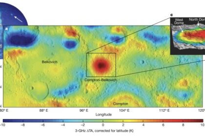 Lunar heat anomaly appears to be a new form of lunar volcanism: ScienceAlert