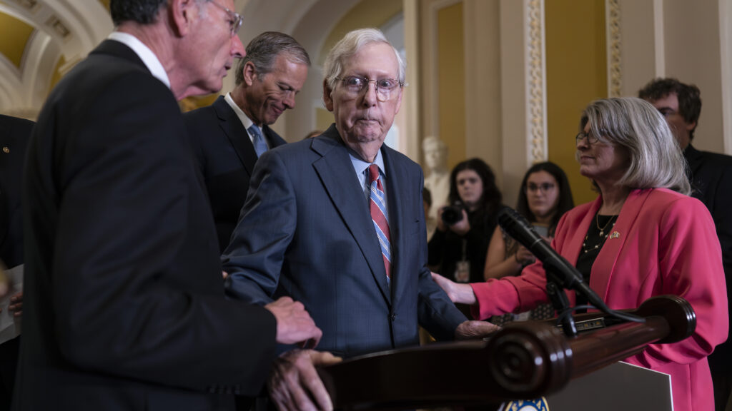 Mitch McConnell episode has important public health takeaway