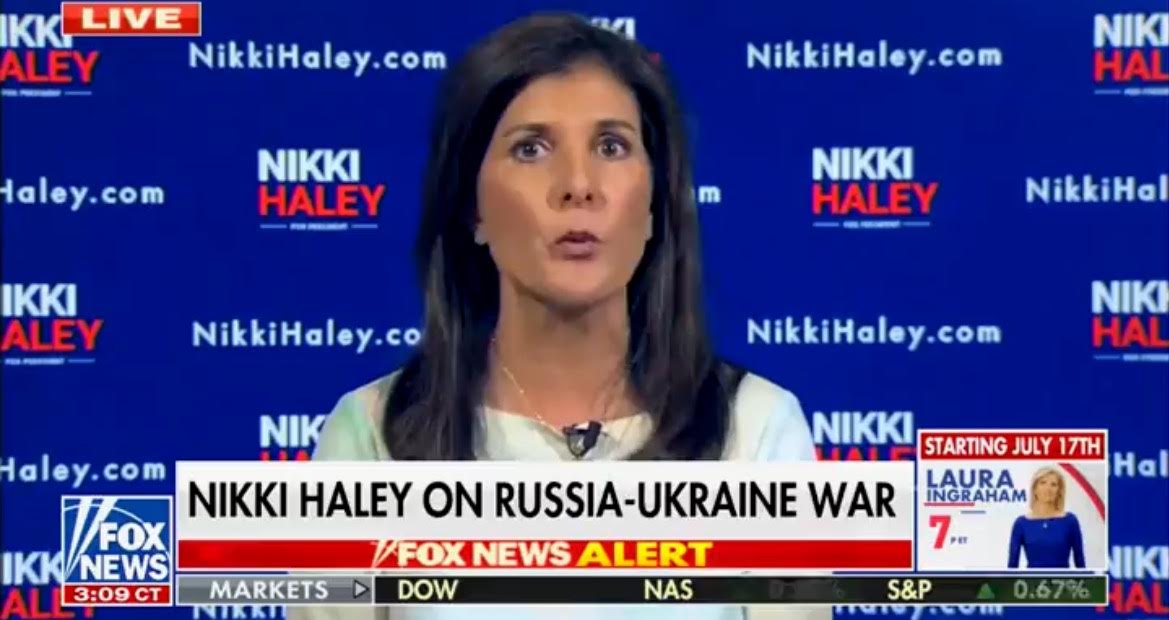 Nikki Haley: "It won't change anything for us if Ukraine can be part of NATO" (VIDEO) |  The gateway expert |  by Cristina Layla