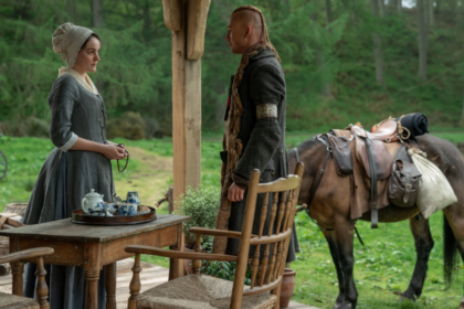 'Outlander' love triangle between John Bell, Charles Vandervaart