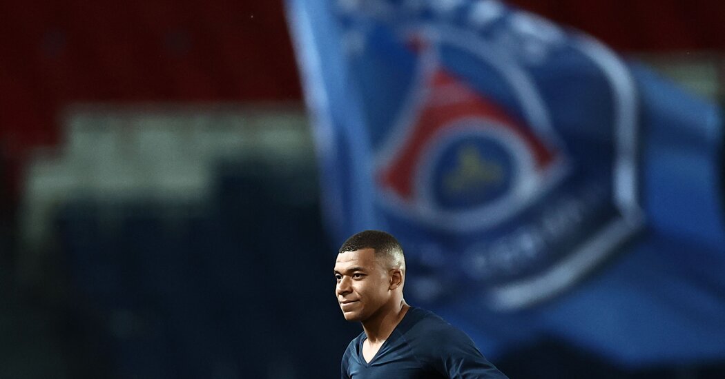 PSG say Kylian Mbappé must sign a new contract or leave