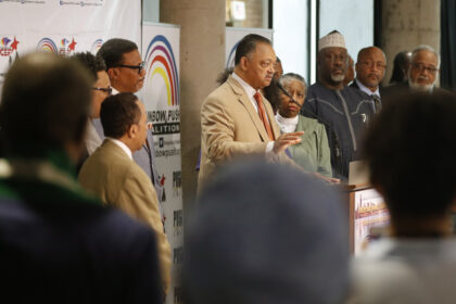 Rev. Jesse Jackson withdraws from the Rainbow PUSH Coalition