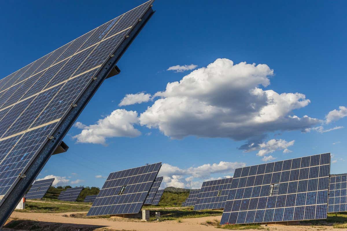 Solar panels would be about to capture much better sunlight