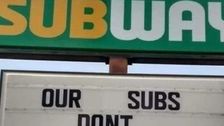 Subway faces backlash over board mocking Titan Sub disaster