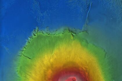 The Biggest Volcano in The Solar System May Once Have Been an Island : ScienceAlert