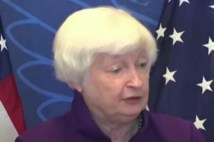 They Be Trippin': Treasury Secretary Janet Yellen allegedly ate psychedelic mushrooms during goof-filled visit to China