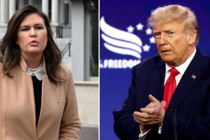 Trump shamed Sarah Huckabee Sanders at White House, new book details