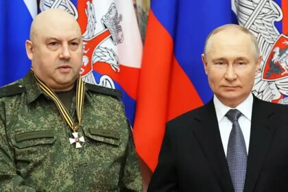 Vladimir Putin 'too scared' to destroy alleged coup general