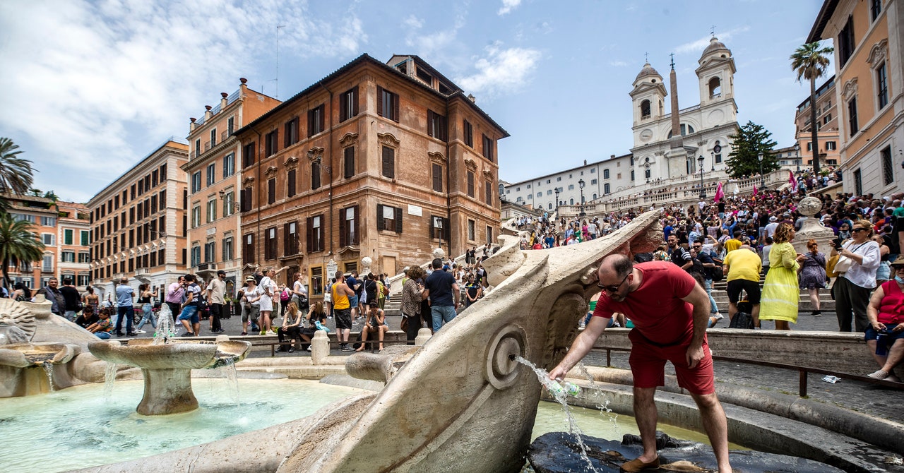 Why is Europe's latest heat wave called Cerberus?  It's Complicated |  WIRED