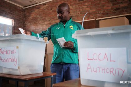 Dozens Of Poll Monitors Arrested In Tense Zimbabwe Vote