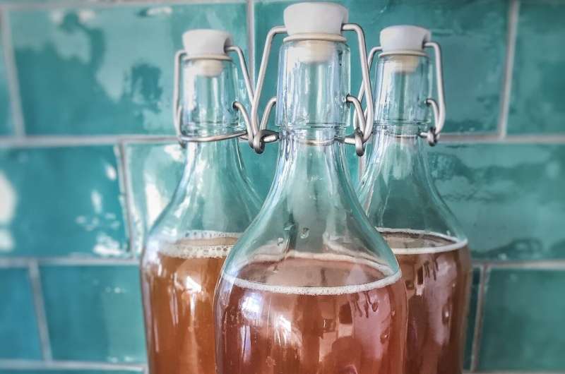 Drinking kombucha may reduce blood sugar levels in people with type 2 diabetes, pilot trial suggests