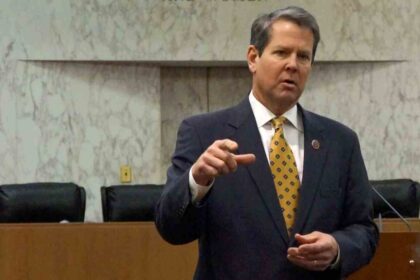 Gov. Brian Kemp Blasts Trump After Georgia Indictment