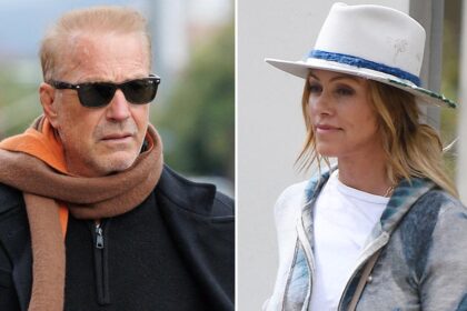 Kevin Costner 'Playing Hardball' With Estranged Wife in $400 Million Divorce War