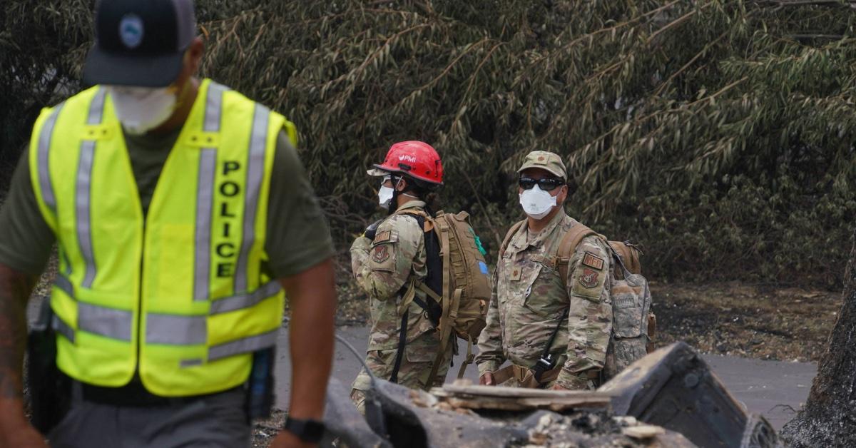 Maui Wildfires Death Toll Rises to Nearly 500 as Morgue Runs Out of Body Bags, Locals Claim