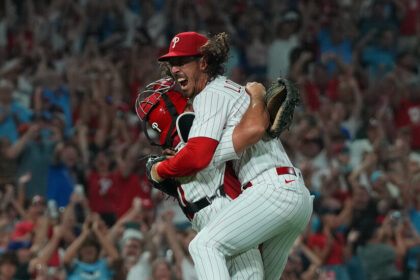 Phillies’ Michael Lorenzen Throws No-Hitter Against Nationals