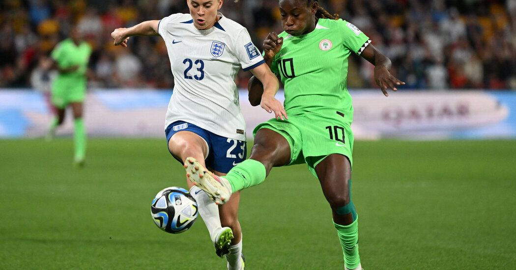 Round of 16 Rolls On With England-Nigeria and Australia-Denmark