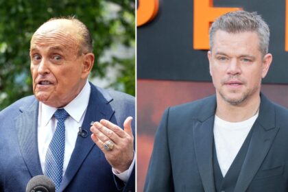 Rudy Giuliani Trashes Matt Damon in Shocking Audio Transcripts From Assault Case