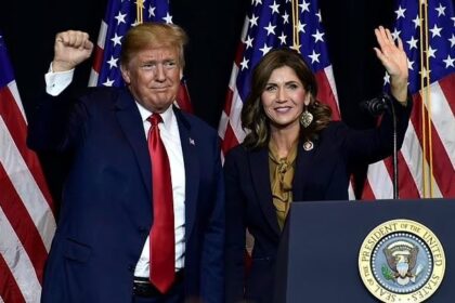 South Dakota Governor Kristi Noem Says She'd Consider Being Trump's VP if He Asked Her (VIDEO) | The Gateway Pundit