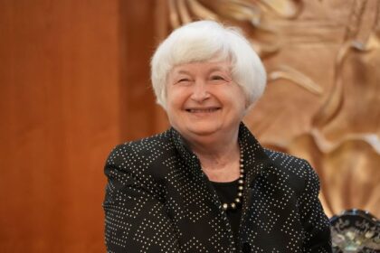 Treasury Secretary Janet Yellen Says She Ate Magic Mushrooms During China Visit