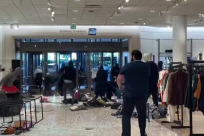 Video: Up to $100,000 in Merchandise Stolen From Los Angeles Nordstrom Ransacked by Dozens of Looters Who Attacked Security Guards With Bear Spray | The Gateway Pundit