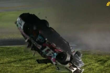 Wild! NASCAR Driver Ryan Preece Flips Over 10 Times In Violent Crash and Walks Away (VIDEO) | The Gateway Pundit