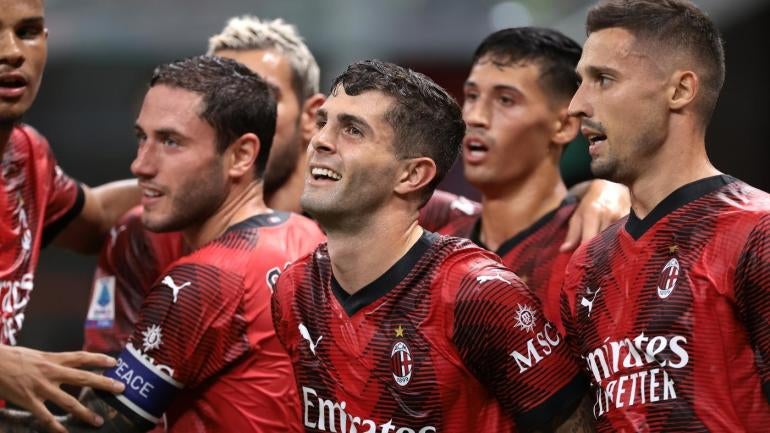 AS Roma vs. AC Milan live stream: How to watch Christian Pulisic online, TV channel, prediction, odds