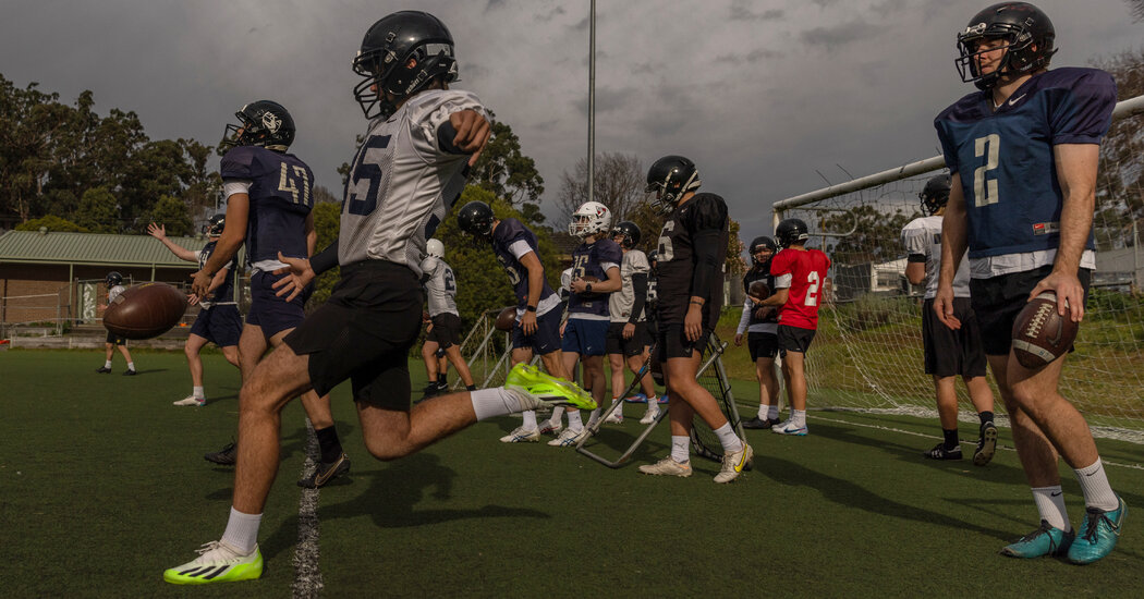 Australian Punters Are Putting a New Spin on Football