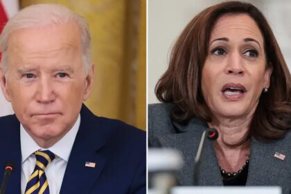 Biden Sidelined VP Harris in White House Because She Makes 'Life Excessively Difficult'