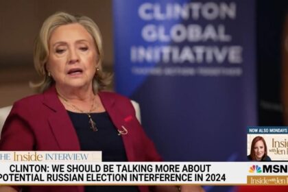 Bitter Loser Hillary Clinton Attacks Trump, Pushes Russia Collusion Hoax Again (VIDEO) | The Gateway Pundit