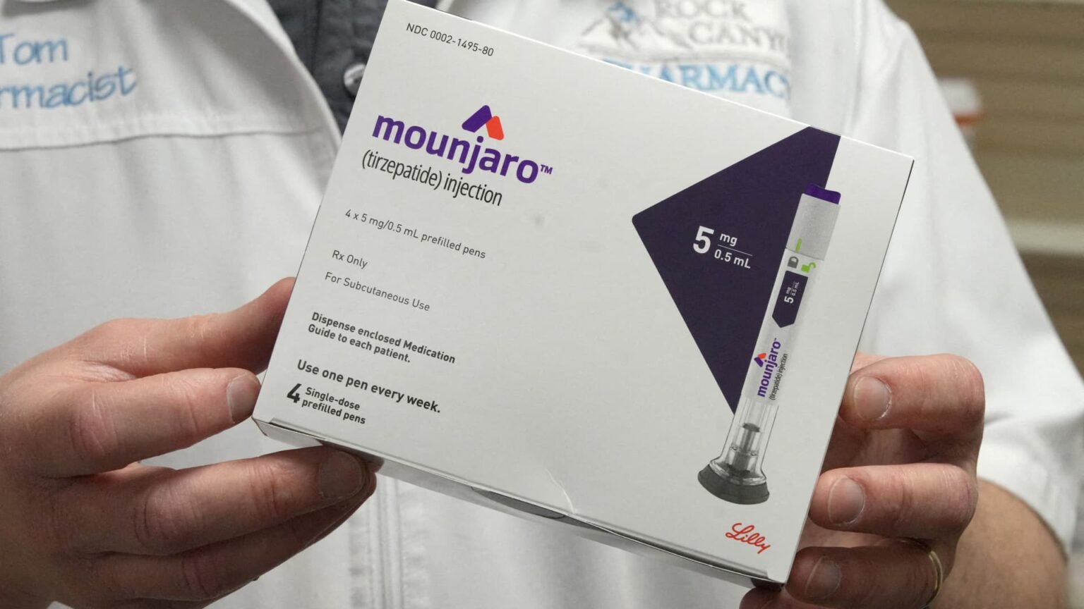 Eli Lilly sues clinics allegedly selling knockoff versions of Mounjaro