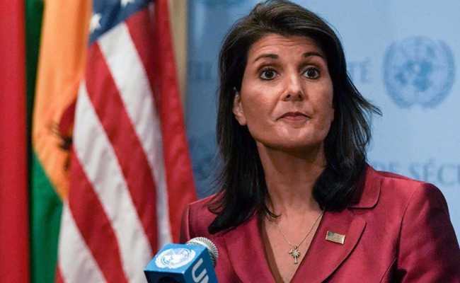 Ex Trump Ally Nikki Haley