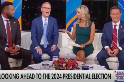 'Fox & Friends’ Steve Doocy Squabbles With Co-Host Brian Kilmeade Over Claim Trump is ‘Afraid’ of Debating Rivals