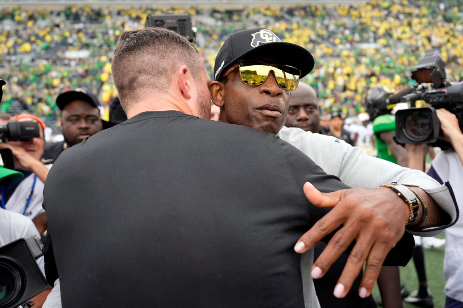 How will Deion Sanders, Colorado respond to Oregon blowout? ‘This is the worst we gonna be’