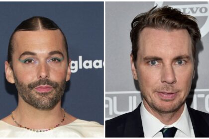 Jonathan Van Ness Cries While Discussing Trans Issues With Dax Shepard