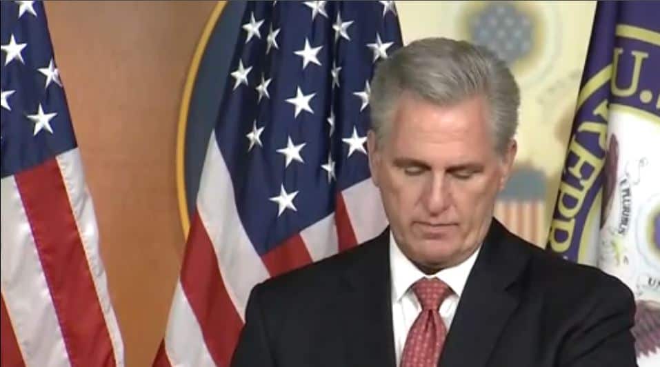 Kevin McCarthy blames Speaker Pelosi for Afghanistan