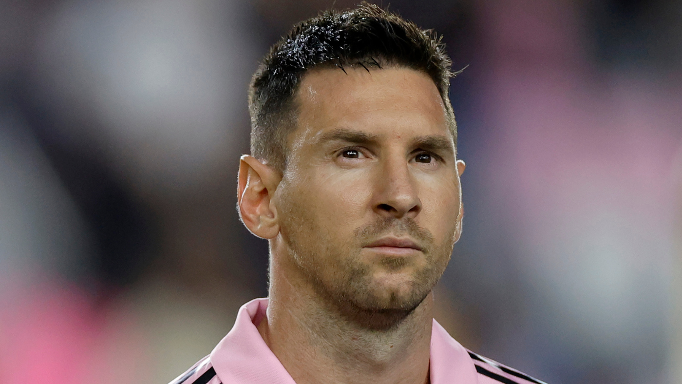 Lionel Messi injury updates: Inter Miami star misses out on U.S. Open Cup final, doesn't make bench