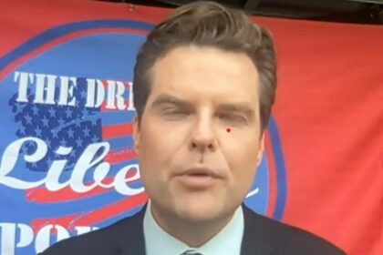 Matt Gaetz compares Joe Biden to OJ Simpson.