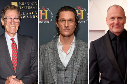 Maury Povich Offers Matthew McConaughey and Woody Harrelson a DNA Test