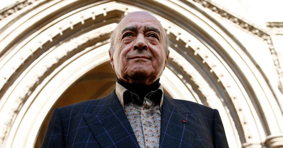 Mohamed Al Fayed, Father of Princess Diana's Partner Dodi, Dead at 94