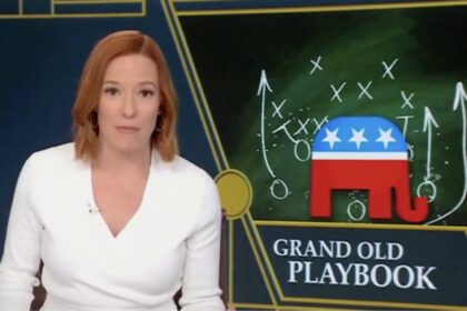 OF COURSE: MSNBC Bumping Former Joe Biden Spox Jen Psaki to Primetime Slot as Election Season Kicks Off | The Gateway Pundit