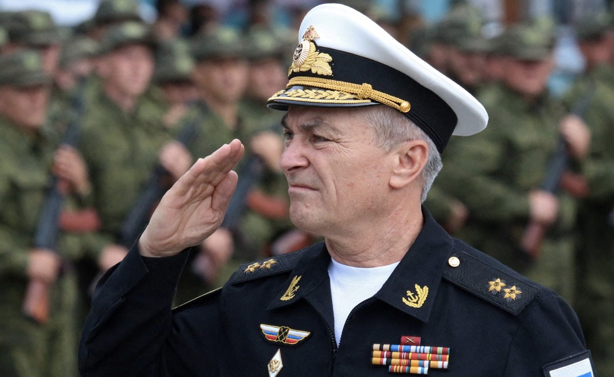Russian Black Sea Commander Attends Meet After Ukraine Said It Killed Him