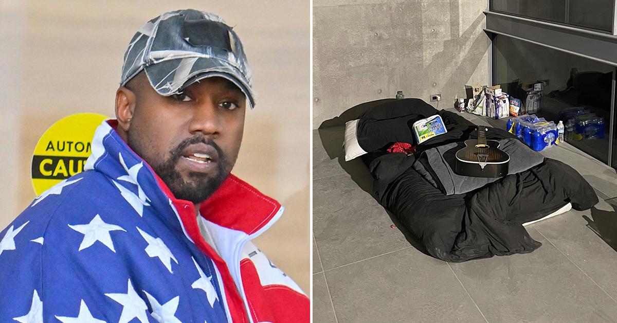 See the Living Conditions Kanye West's Ex-Staffer Says He Was Forced to Endure at Malibu Mansion