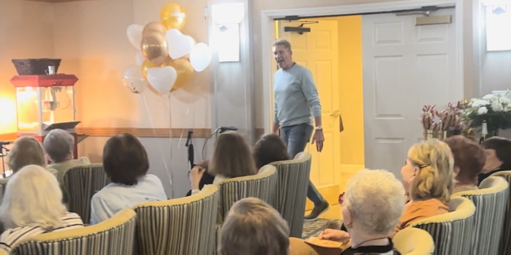 'The Golden Bachelor' Gerry Turner Surprises Retirement Home Residents